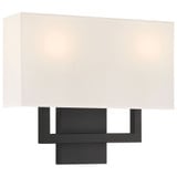 Mid Town 17W 2 LED Wall Sconce 13 Inch Tall and 15 Inch Wide by Access - 64062LEDDLP