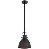 London 1 Light Pendant 11.75 Inch Tall and 9 Inch Wide by Access - 52010