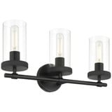 Lily 3 Light Bath Vanity 9.75 Inch Tall and 20 Inch Wide by Access - 61123