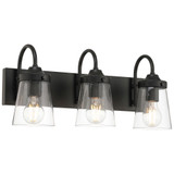 Dickens 3 Light Bath Vanity 9.5 Inch Tall and 20.5 Inch Wide by Access - 62023