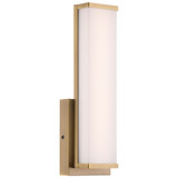 Citi Solo 15W 1 LED Bath Vanity 14 Inch Tall and 4.5 Inch Wide by Access - 62569LEDD