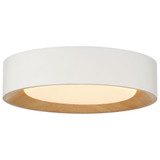 Maddy 25W 1 LED Flush Mount 3.25 Inch Tall and 13.75 Inch Wide by Access - 49910LEDDCS