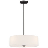 Mid Town 24W 3 LED Convertible Pendant 5.5 Inch and 18 Inch Wide by Access - 64065LEDDLP
