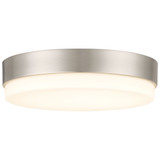 Roma Minimus 15W 1 LED Flush Mount 1.5 Inch Tall and 7 Inch Wide by Access - 20824LEDD