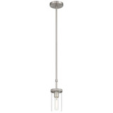 Lily 1 Light Pendant 11.25 Inch Tall and 4.75 Inch Wide by Access - 62309
