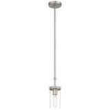 Lily 1 Light Pendant 11.25 Inch Tall and 4.75 Inch Wide by Access - 62309