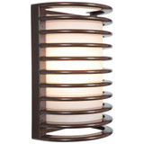 Bermuda 1 Light Outdoor Wall Sconce 10.5 Inch Tall X 7 Inch Wide by Access - 20265