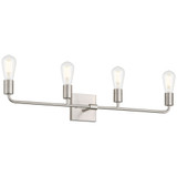 Virgin 4 Light Bath Vanity 5.25 Inch Tall and 31 Inch Wide by Access - 62444