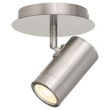 Prado 5.5W 1 LED Flush Mount 5.25 Inch Tall and 5 Inch Wide by Access - 63101LEDDLP