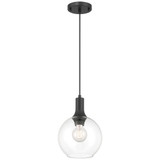 Chantelle 1 Light Pendant 11.25 Inch Tall and 8 Inch Wide by Access - 63090