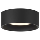 Bongo 8W 1 LED Flush Mount 2 Inch Tall and 5.5 Inch Wide by Access - 29290LEDDCS