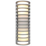 Bermuda 20W 2 LED Outdoor Wall Sconce 16.75 Inch and 6 Inch Wide by Access - 20266LEDDMGLP