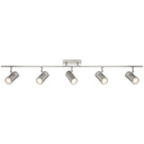 Prado 27.5W 5 LED Adjustable Track Light 6.25 Inch X 42 Inch Wide by Access - 63105LEDDLP