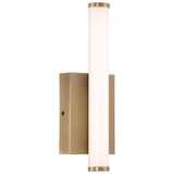 Grace 15W 1 LED Bath Vanity 13 Inch Tall and 4.5 Inch Wide by Access - 62510LEDD