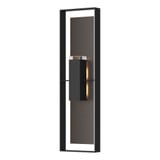 Shadow Box 2 Light Extra Tall Outdoor Wall Sconce 45X13 by Hubbardton Forge - 302608