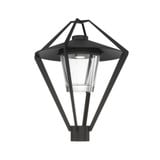 Stellar 1 Light Glass Outdoor Post Mount 18.2 Inch Wide by Hubbardton Forge - 342651