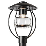 Mason 1 Light Outdoor Post Mount 17 and 13.8 Inch Wide by Hubbardton Forge - 344810