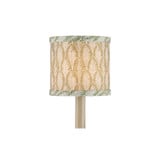 Plume Drum Chandelier Shade 5 Inch Tall and 5 Inch Wide by Currey Company - 0900-0066_p