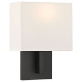 Mid Town 8.5W 1 LED Wall Sconce 10.75 Inch Tall and 8 Inch Wide by Access - 64061LEDDLP