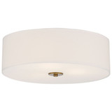 Mid Town 78W 3 LED 18 Inch Wide Flush Mount by Access - 64063LED