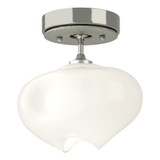 Ume 1 Light 5.8 Inch Wide Semi Flush Mount by Hubbardton Forge - 121372HF