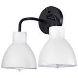 Sloan 2 Light Vanity Light by Nuvo - 60-6-2BV