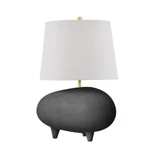 Tiptoe 1 Light Table Lamp 12.5 Inches by 18.5 Inches High by Hudson Valley - KBS1423201A