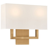 Mid Town 34W 2 LED Wall Sconce by Access - 64062LED