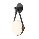 Derby 8W 1 LED Light Wall Sconce with Branded Plate by Hubbardton Forge - 201030