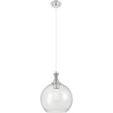 Astor 1 Light Cord Hung Mini Pendant 15.5 X 11.75 Inch Wide by Innovations - 415-1P-G12-12