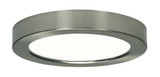 Blink 13.5W 1 LED Aluminum 7 Inch Wide Round Flush Mount by Satco - S2135W-71-2