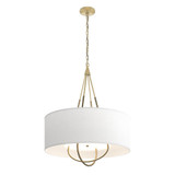 Loop 4 Light Metal Large Pendant by Hubbardton Forge - 104230HF