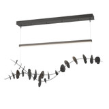 Lily 25W 1 LED Contemporary Medium Pendant by Hubbardton Forge - 139812HF