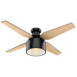 Cranbrook 52 Inch Low Profile Ceiling Fan with LED Light Kit by Hunter Fans - 1000180