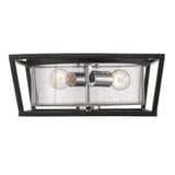 Mercer Light Inch Wide Flush Mount by Golden - 4309-FM