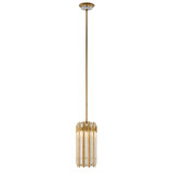 Terina 1 Light Mini Pendant 16.5 Inch X 8.5 Inch Wide by Schonbek Signature - S39608