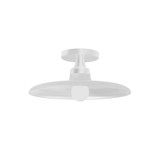 Quentin 1 Light Flush Mount 6 Inch Tall and 12 Inch Wide by Dainolite - QTN-121SF