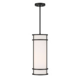 Porter 1 Light Mini Pendant 20 Inch Tall and 8 Inch Wide by Savoy House - 7-5699-1