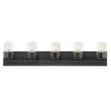 Lateral 5 Light Bath Vanity 7.75 Inch Tall and 36 Inch Wide by Maxim - 10285CL