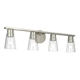 Stamos 4 Light Bath Vanity 8.25 Inch Tall and 31.25 Inch Wide by Kichler - 55122_1