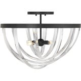 Jennings 4 Light Semi Flush Mount 17 Inch and 24 Inch Wide by Savoy House - 6-1777-4
