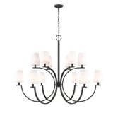Cordelia 12 Light Chandelier 36.5 Inch Tall and 48 Inch Wide by Z Lite - 2016-12