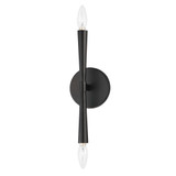 Rome 2 Light Wall Sconce 13.5 Inch Tall and 5 Inch Wide by Maxim - 24620