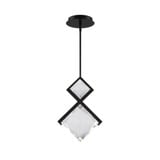Diadem 10W 2 LED Mini Pendant 12.71 X 2.82 Inch Wide by Schonbek Signature - S21613