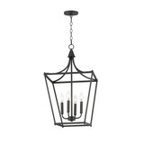 Clifton 4 Light Pendant 28 Inch Tall and 16 Inch Wide by Maxim - 25314