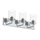 Merry 3 Light Bath Vanity 8.5 Inch Tall and 24 Inch Length by Progress - P300588