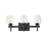 Goblet 3 Light Bath Vanity 8.75 Inch Tall and 20.25 Inch Wide by Maxim - 26133