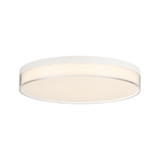 Clarion 30W 1 LED Flush Mount 2.13 Inch Tall X 13 Inch Wide by Savoy House - 6-4444-13