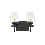 Goblet 2 Light Bath Vanity 8.75 Inch Tall and 14 Inch Wide by Maxim - 26132