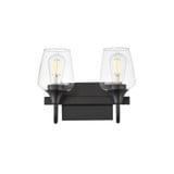 Goblet 2 Light Bath Vanity 8.75 Inch Tall and 14 Inch Wide by Maxim - 26132